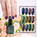 Professional factory wholesale chameleon nail supplies gel with 12 color